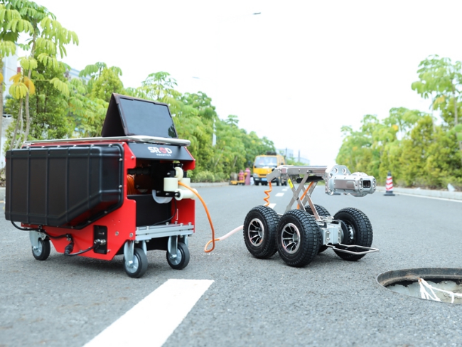 石嘴山管道检测机器人